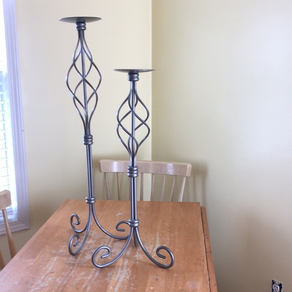 PartyLite Candle Holders and Wall Sconce - Picture 3 of 7